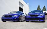 BMW M2 Competition Individual San Marino Blue by EAS 2019 года